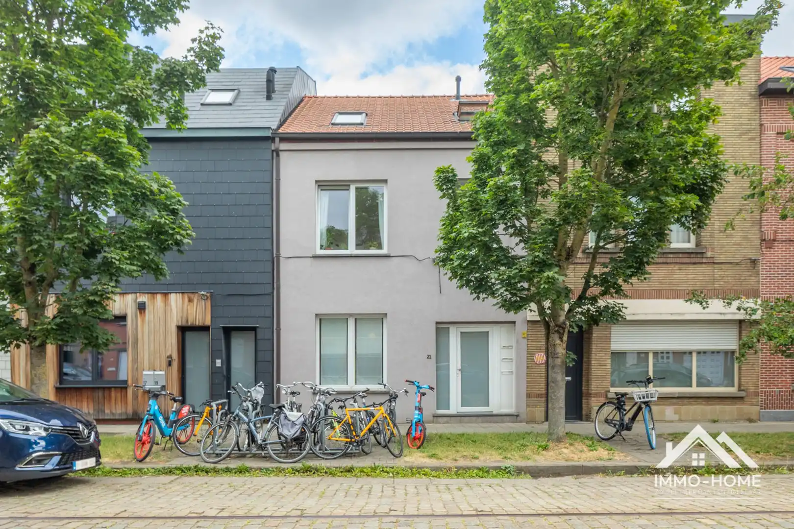 Gebouw te koop Steenvoordelaan 21 - 23 - 9050 Gent