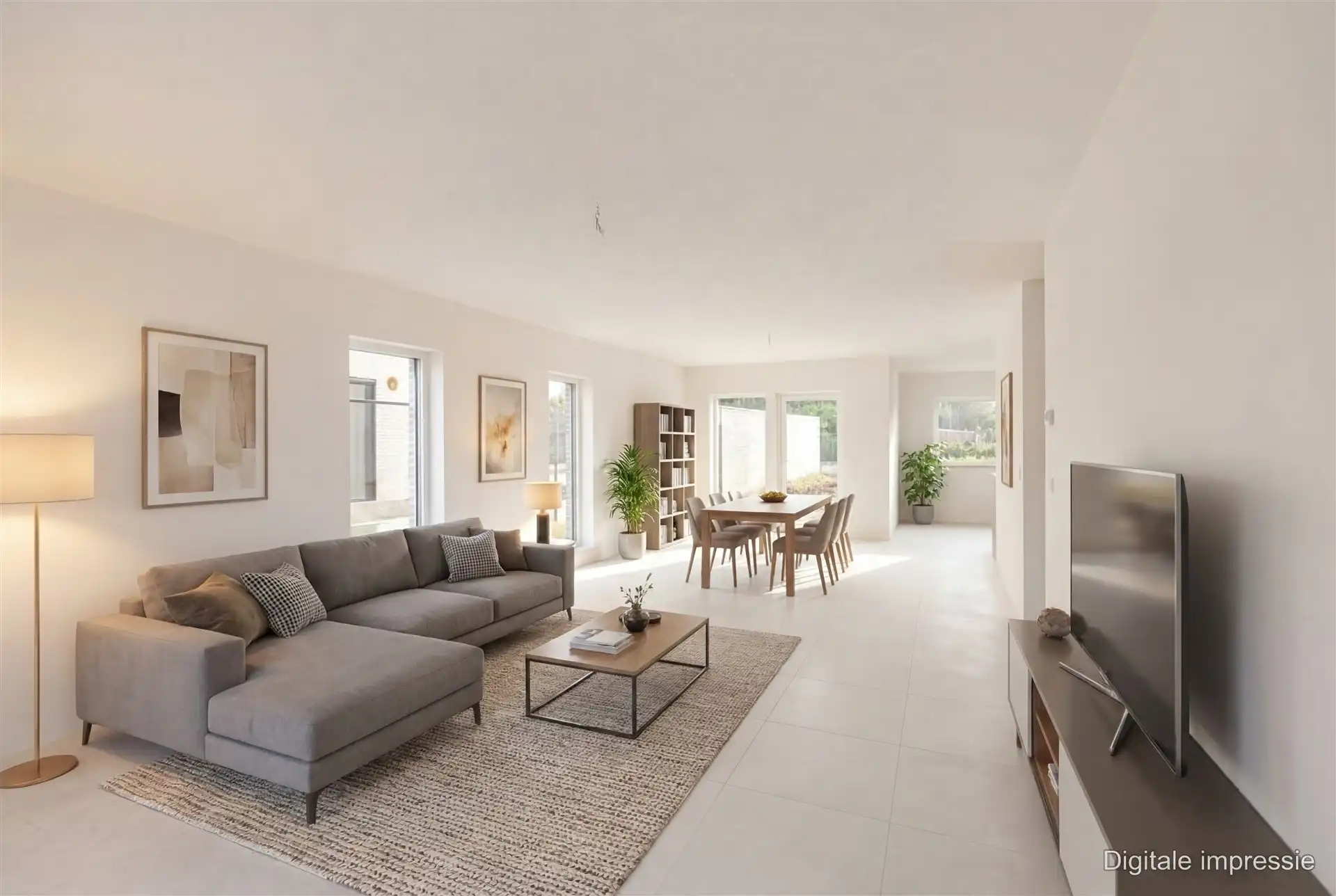 Nieuwbouwwoning met 3 slaapkamers in een zeer rustige buurt foto 2