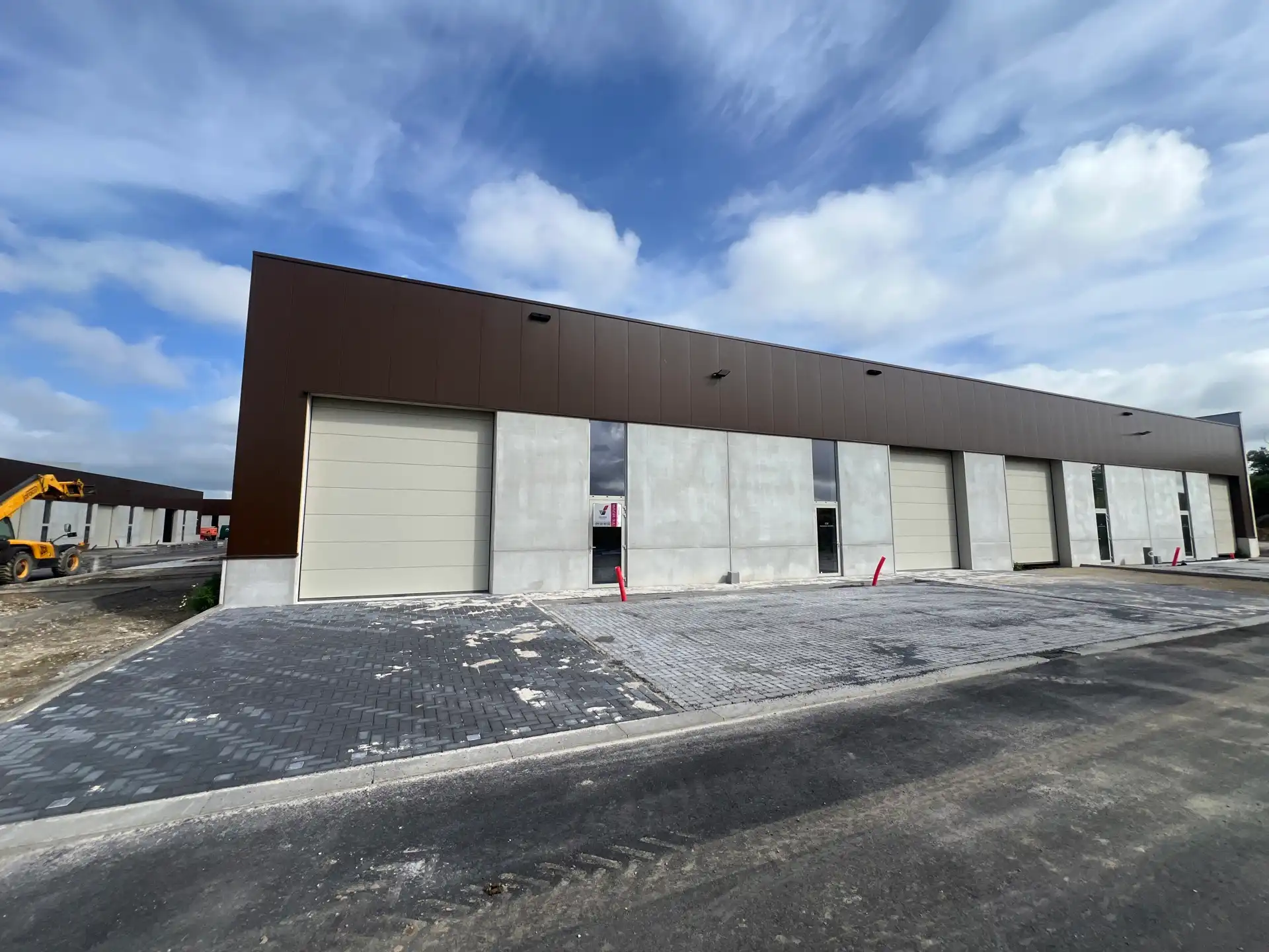 NIEUWBOUW KMO-UNIT VAN 144M² TE HUUR IN HALEN foto 11