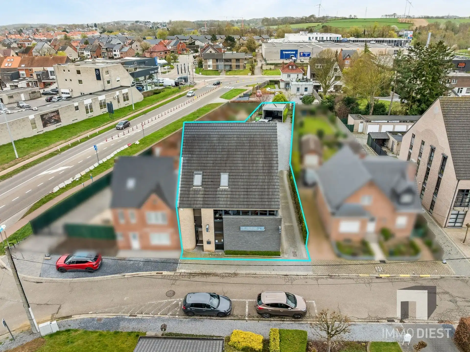 Bedrijfsgebouw én woning aan de stadsrand foto 30