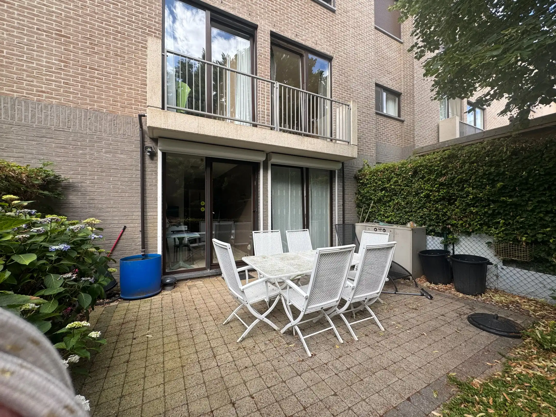 Deels bemeubeld energiezuinig glv app. met 2 slaapkamers in Beringen foto 16