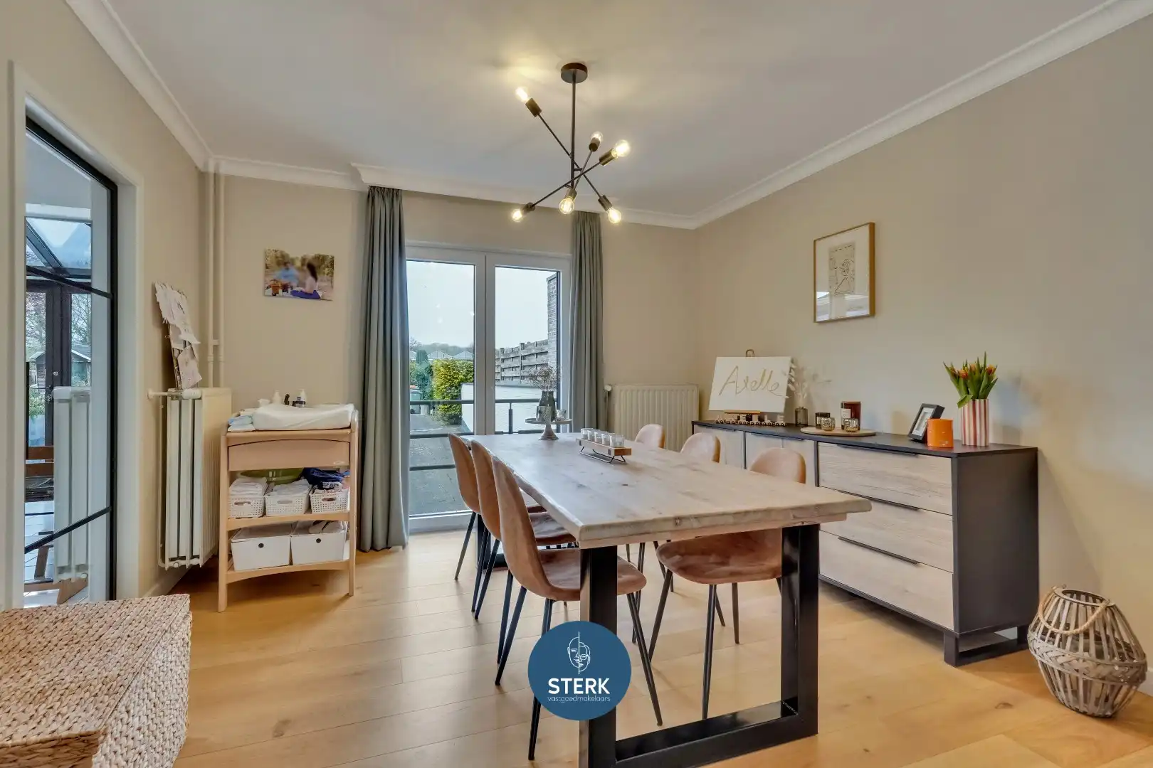 INSTAPKLARE GEZINSWONING MET EPC LABEL B OP EEN MOOI PERCEEL TE GELLIK !  foto 8