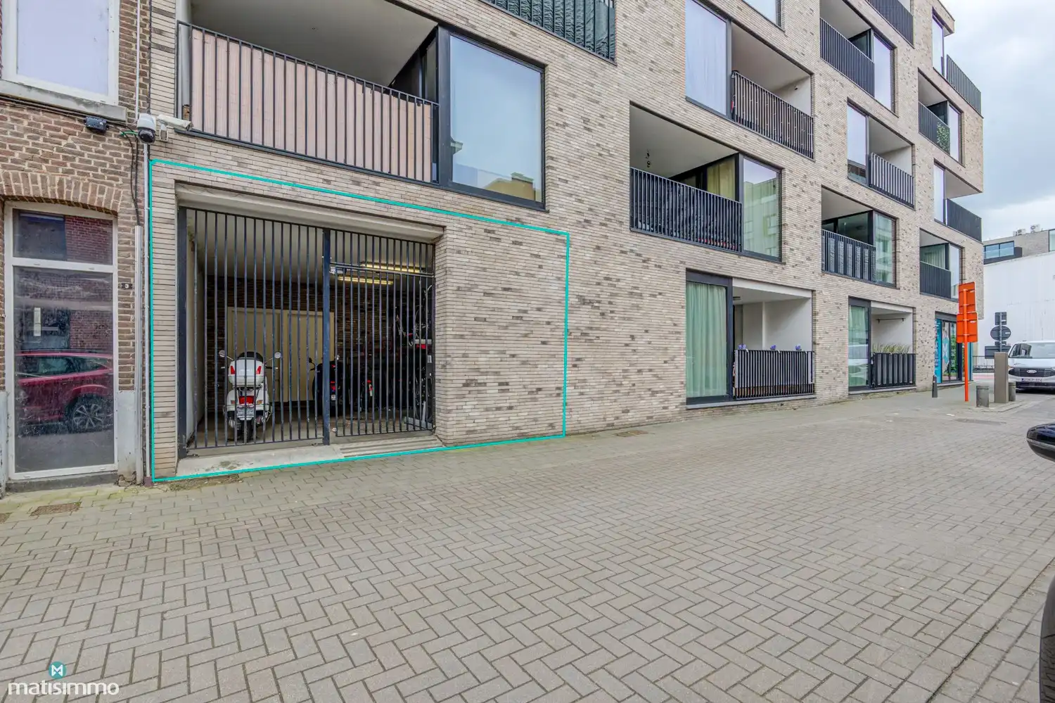 INSTAPKLAAR APPARTEMENT MET EEN UITSTEKENDE LIGGING TE HASSELT foto 14