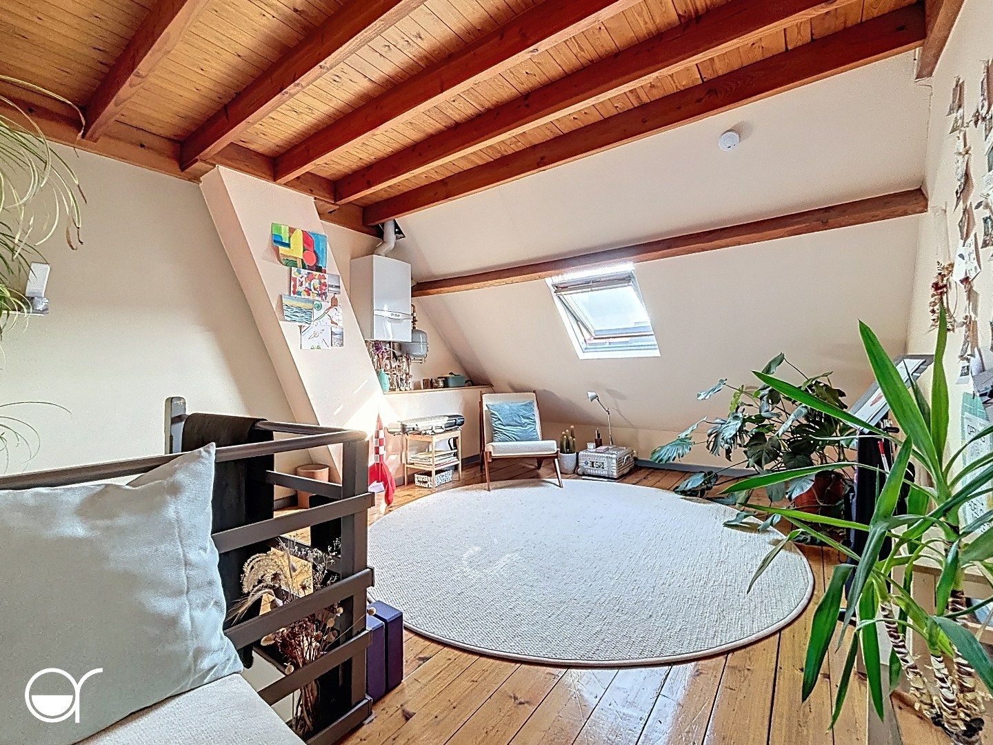 Gezellige rijwoning met stadstuin vlakbij de Visserij foto 18
