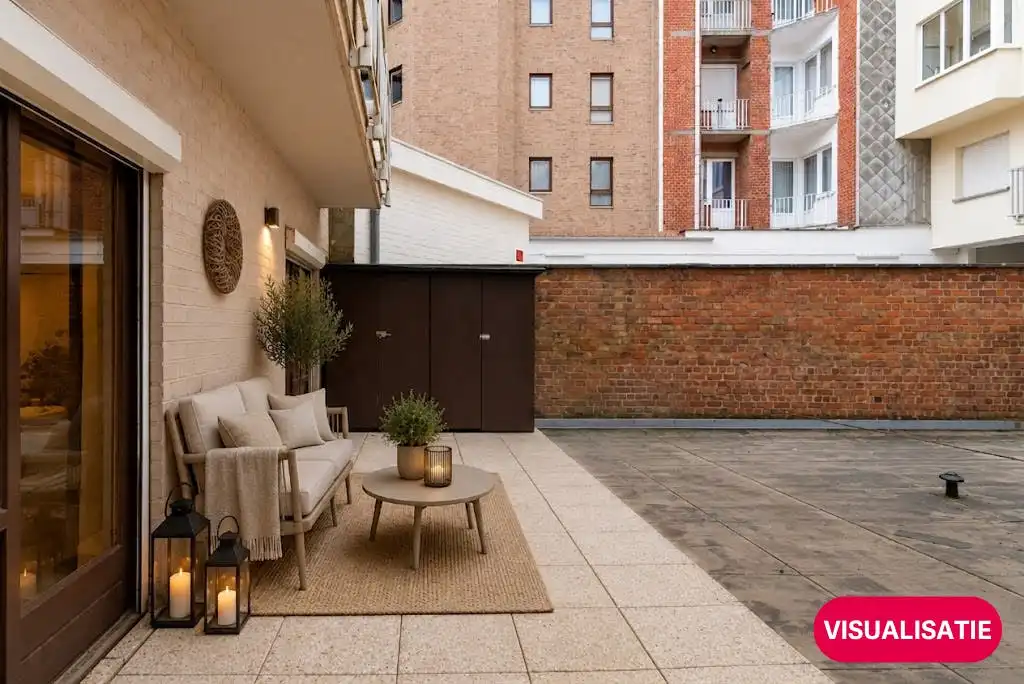 Ruim 2-slaapkamerappartement met magnifiek terras foto 3