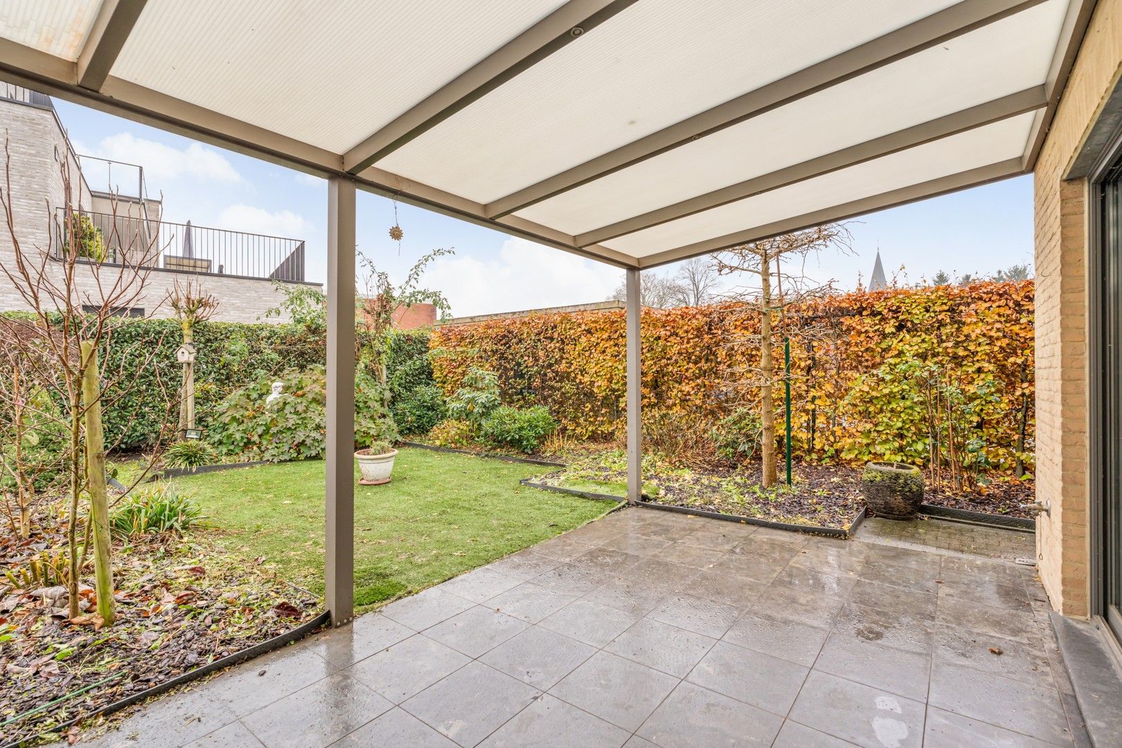 Gelijkvloers appartement te koop in hartje Helchteren foto 14