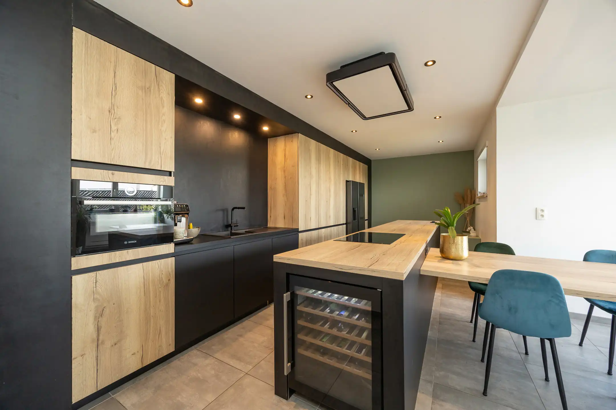 Instapklare halfopen bebouwing met zicht op velden foto 7