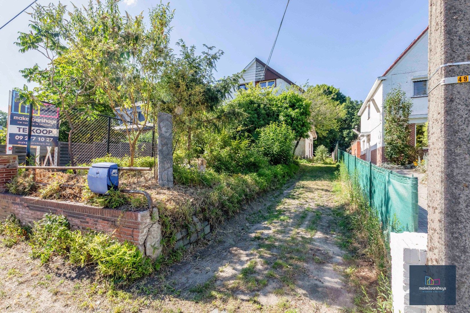 VERKOCHT !!! Residentieel gelegen  te renoveren halfopen bebouwing met tuin  foto 28