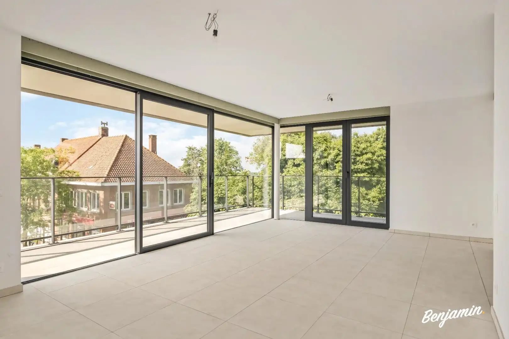 Nieuwbouwappartement met 2 slaapkamers, zonnig terras en optie tot garage op de markt van Beselare foto 2