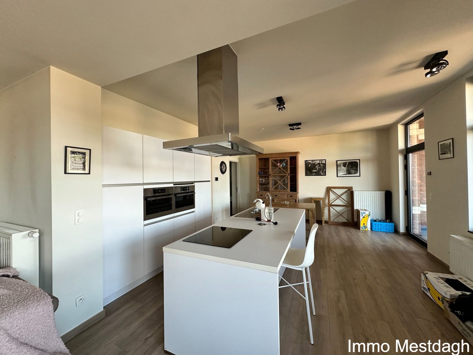 Top appartement binnen ring Diest, met terras foto 6