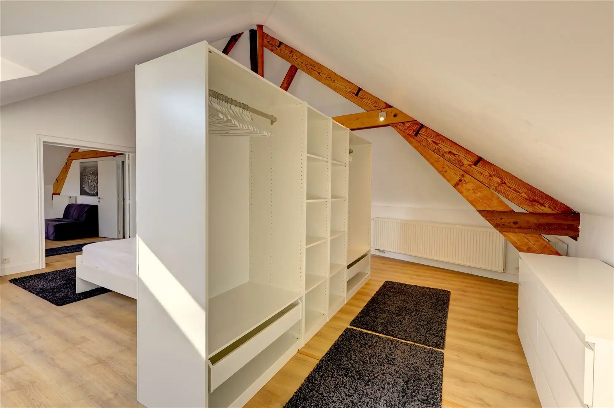 Gemeubeld appartement (173m²) op toplocatie in hartje Antwerpen met zonneterras foto 17