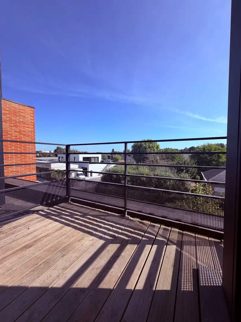 Sublieme studentenkamer met terras. foto 4