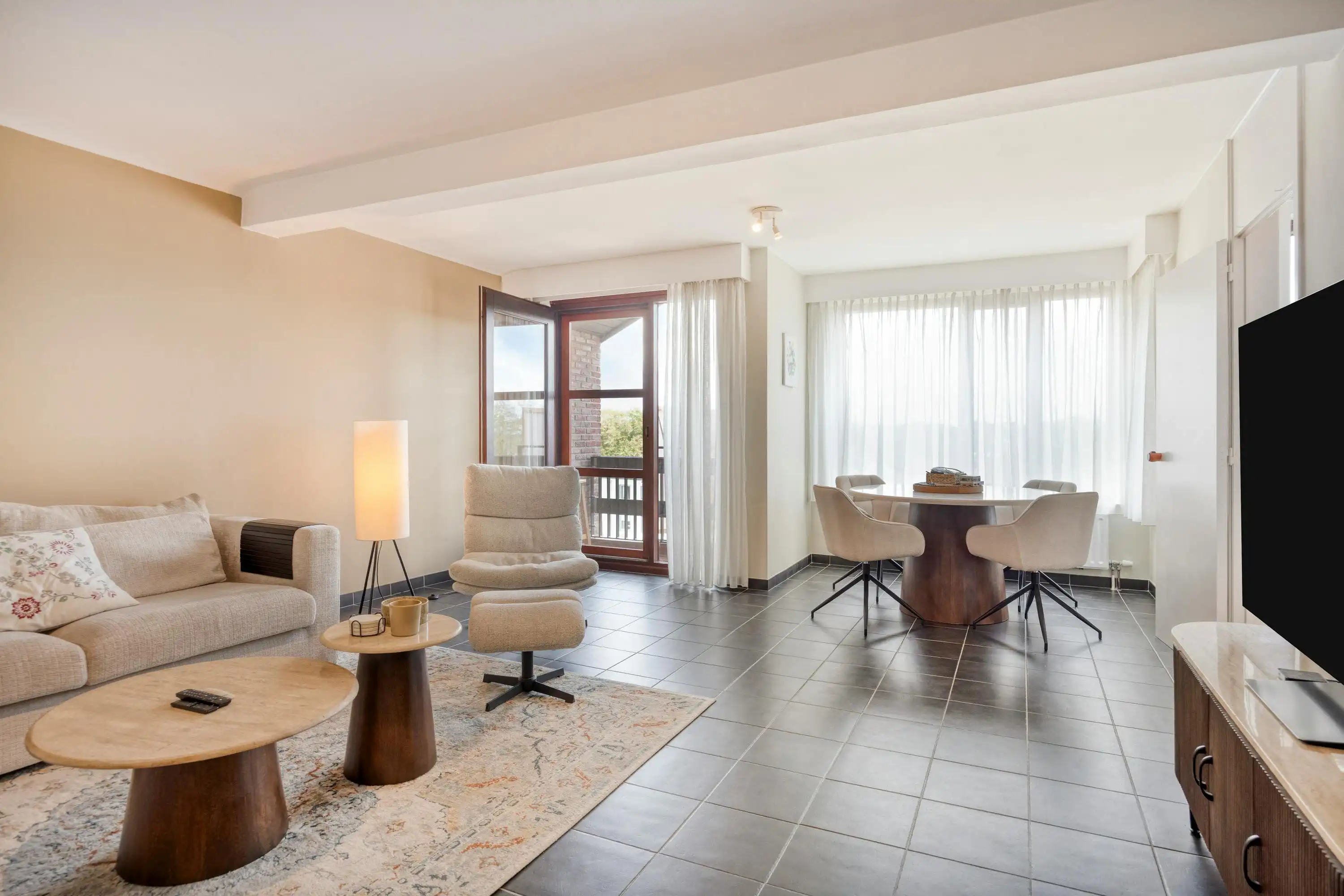 Mooi appartement met 2 slpks en garage, te Kalmthout!. foto 5
