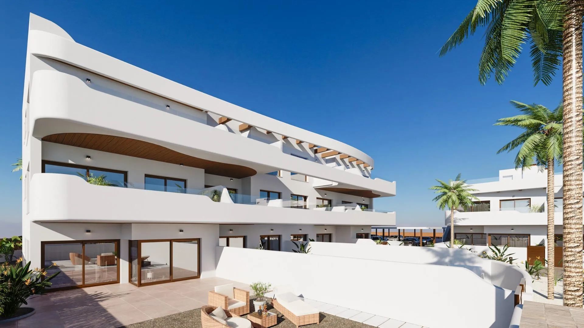 Elegante appartementen met panoramisch uitzicht op de golfbaan en de Mar Menor - Unieke kans! foto 11