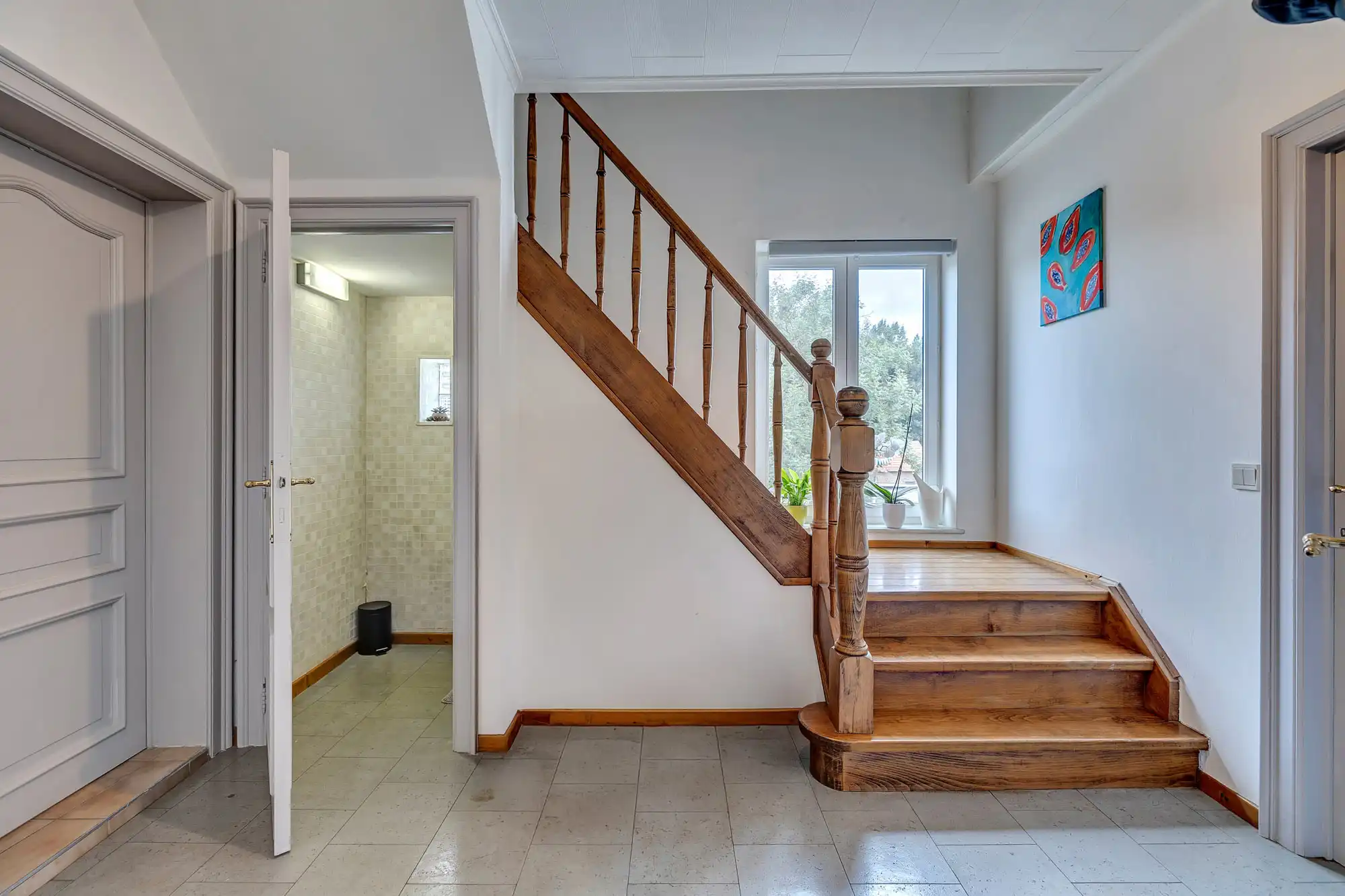 Duplex appartement met 3 slaapkamers en 2 staanplaatsen te Onze-Lieve-Vrouw-Lombeek foto 7