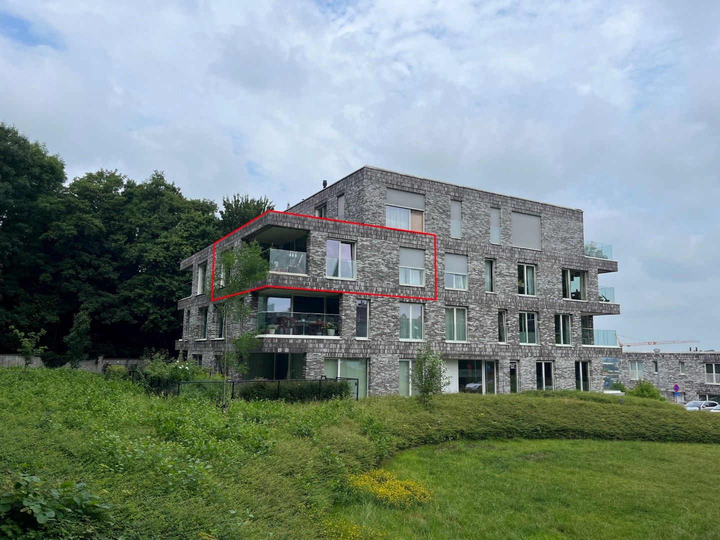 Modern appartement in hartje Gavere foto {{pictureIndex}}
