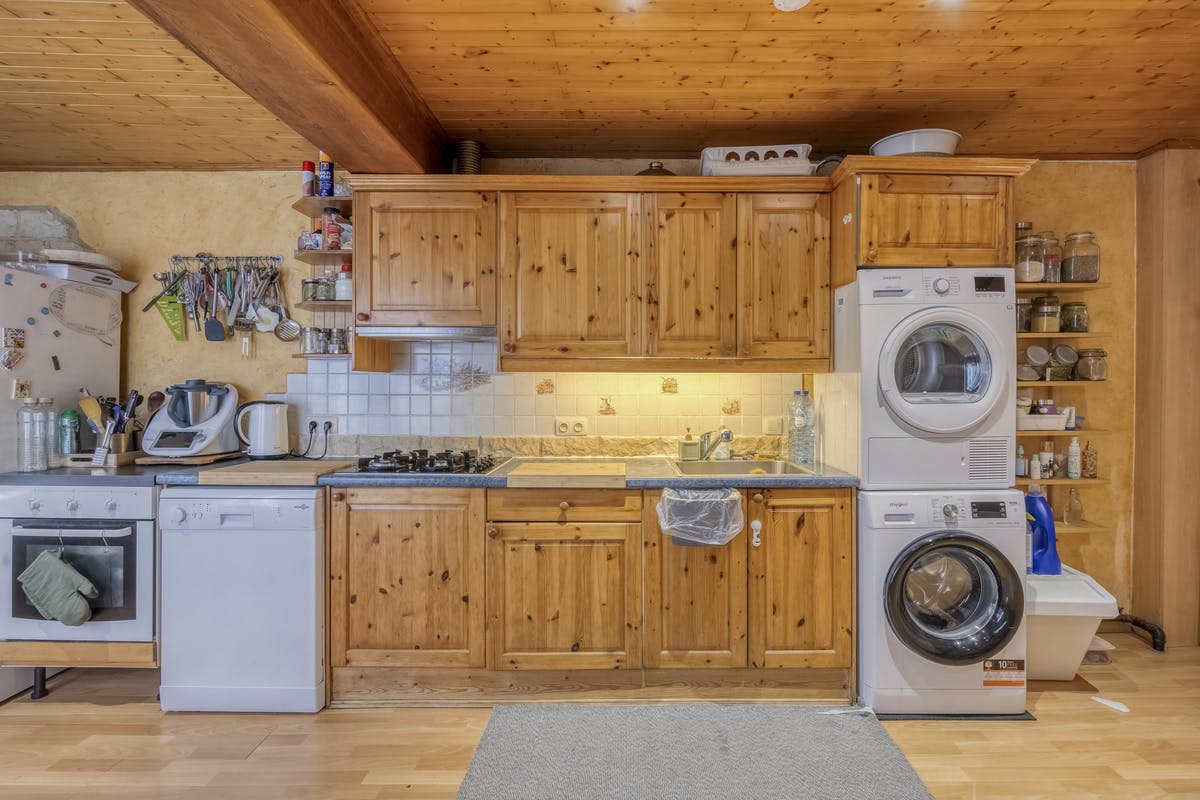 Vilvoorde: gezellig huis met stadstuin te koop foto 12