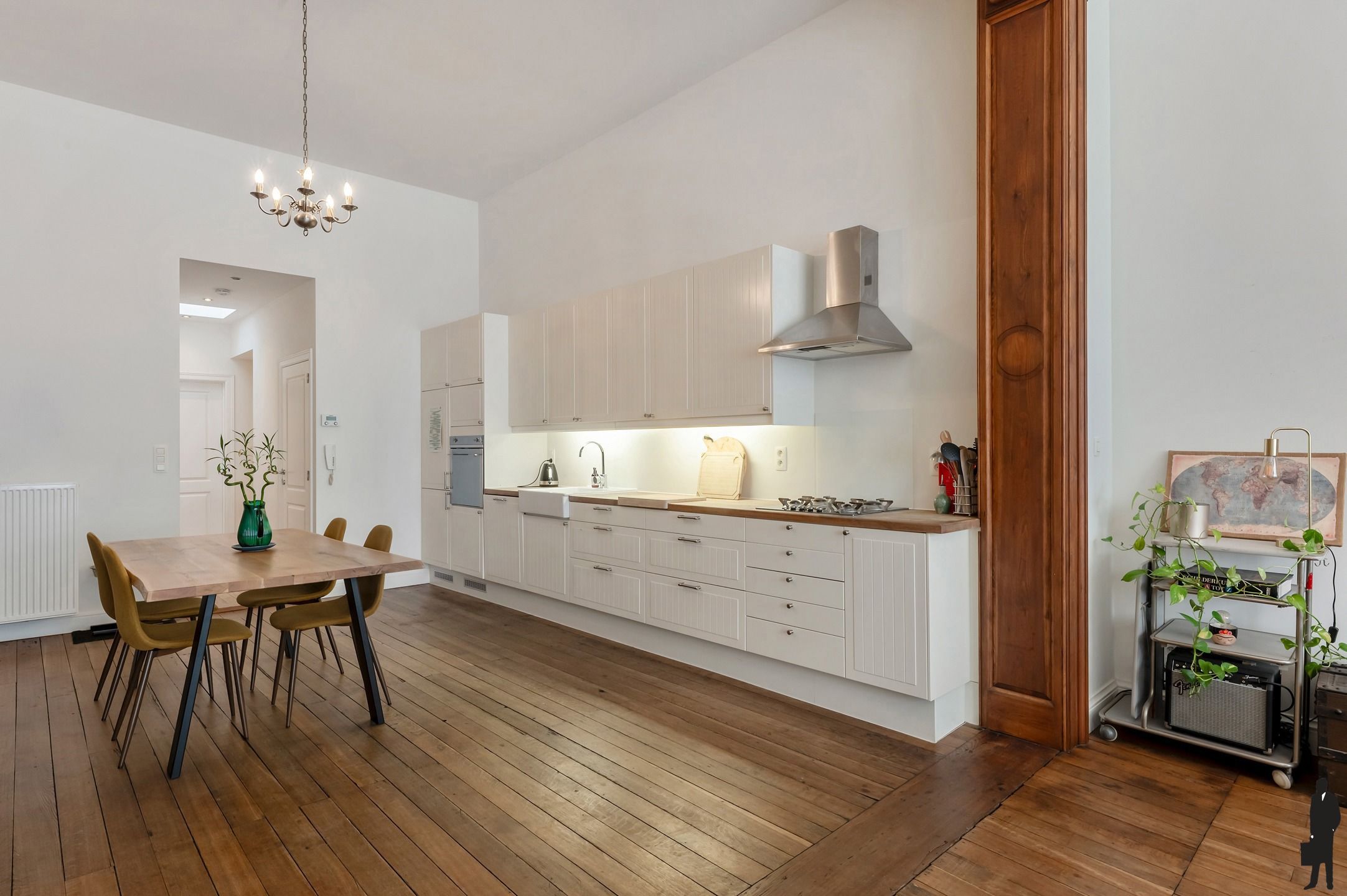 Instapklaar gelijkvloers appartement met tuin in Antwerpen foto 9