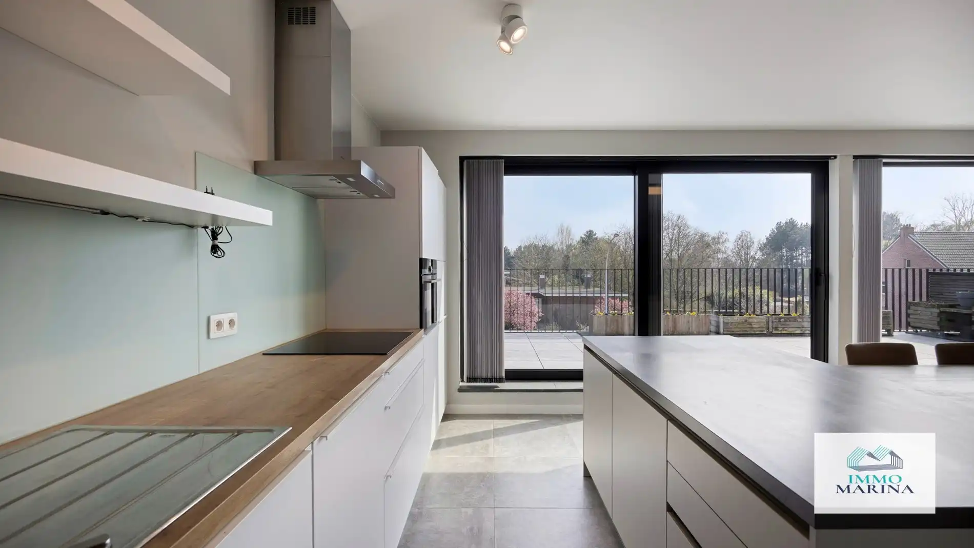 Prachtig app met 1 slpk en ruime terrassen foto 8