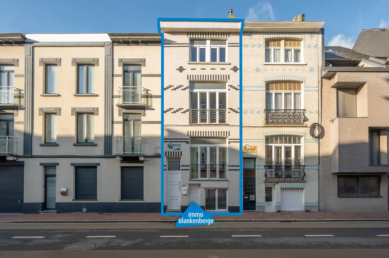 Huis te koop Van Maerlantstraat 86 - 8370 Blankenberge