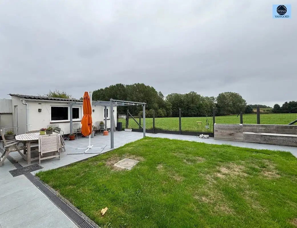 OPENBEBOUWING MET 3 SLAAPKAMERS, GARAGE EN TUIN foto 12