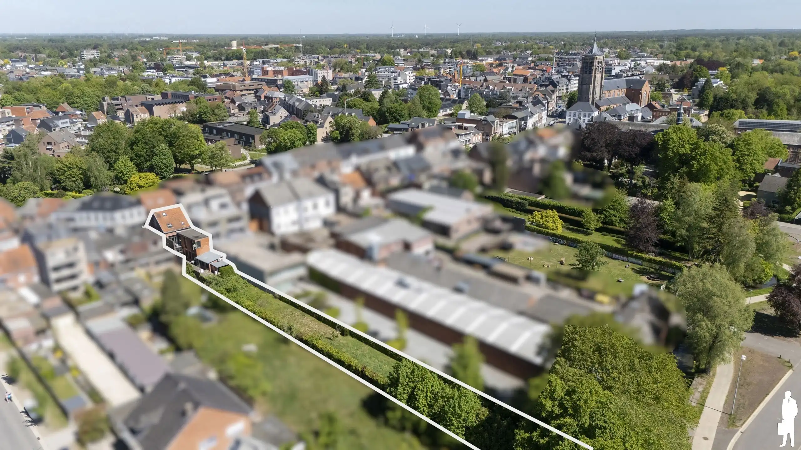 Zonnige stadswoning met riante tuin - 3 à 5 slpk., 5 étages foto 29