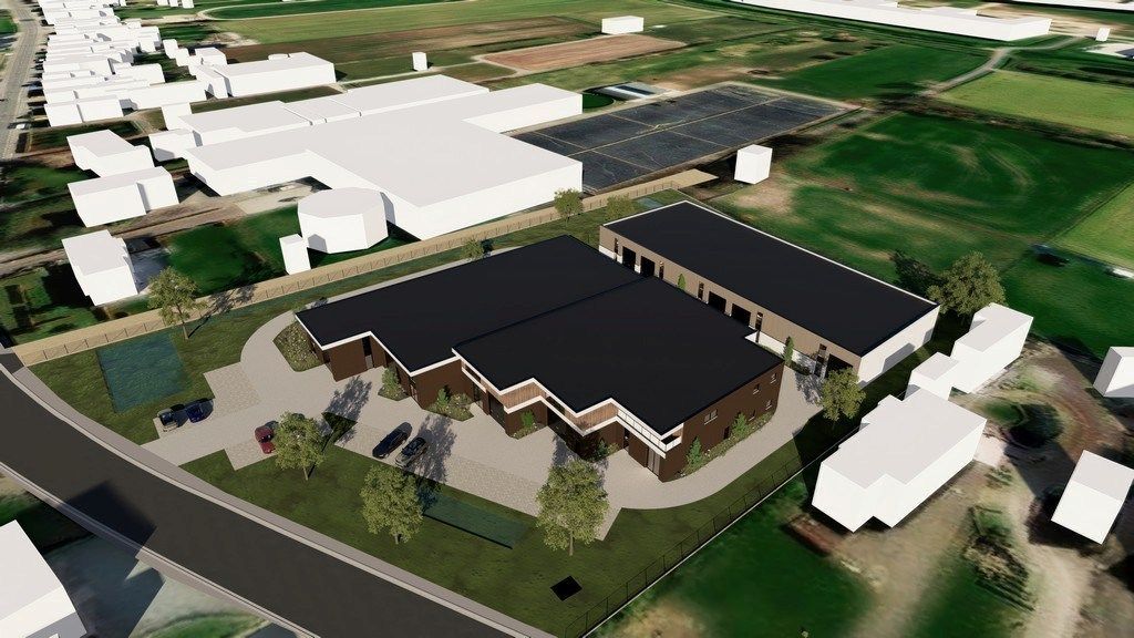 Nieuwbouw KMO-unit te koop in Bizzpark Doornzele foto 12