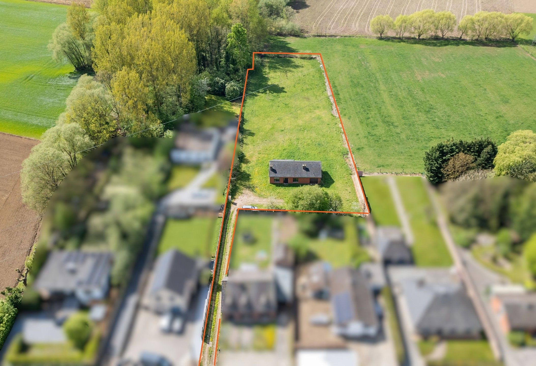 Hoofdfoto van de publicatie: WILSELE - Woning met landelijk zicht op 41a