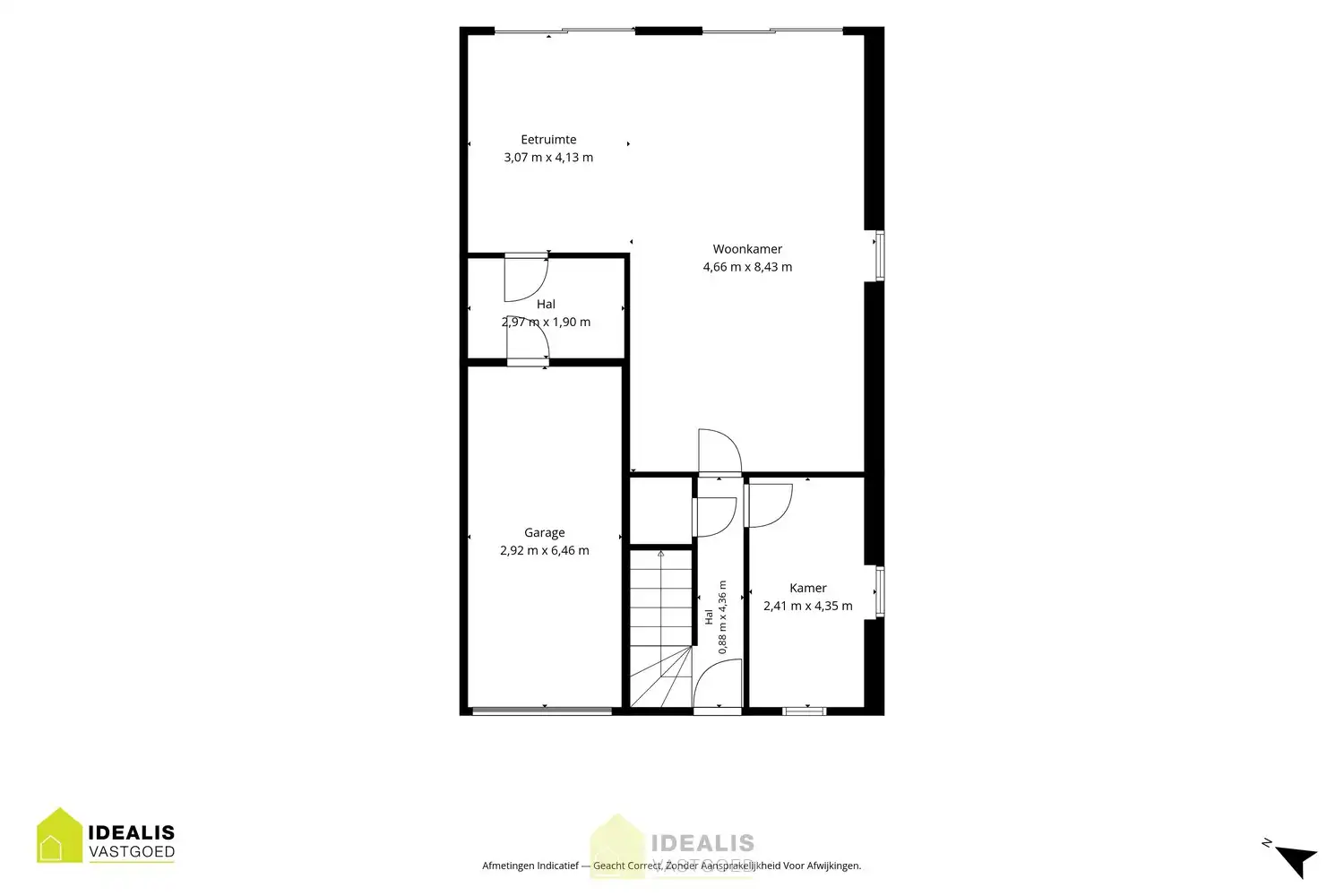 PRACHTIGE NIEUWBOUWWONING (GRONDAANDEEL €116.000,00 + 12% REGISTRATIERECHTEN EN CONSTRUCTIE € 277.000,00 + 21% BTW) MET EEN HEERLIJK LICHTRIJKE WOONKAMER MET OPEN KEUKEN MET AANSLUITEND BERGPLAATS, BUREEL, INPANDIGE GARAGE, 3 SLAAPKAMERS, EEN RUIME BADKAMER VOORZIEN VAN ALLE COMFORT! EEN HEERLIJK RUIM HUIS MET INPANDIGE GARAGE, EEN LEUKE TUIN, OP EEN GEGEERDE LOCATIE NABIJ HET CENTRUM VAN REPPEL! foto 28