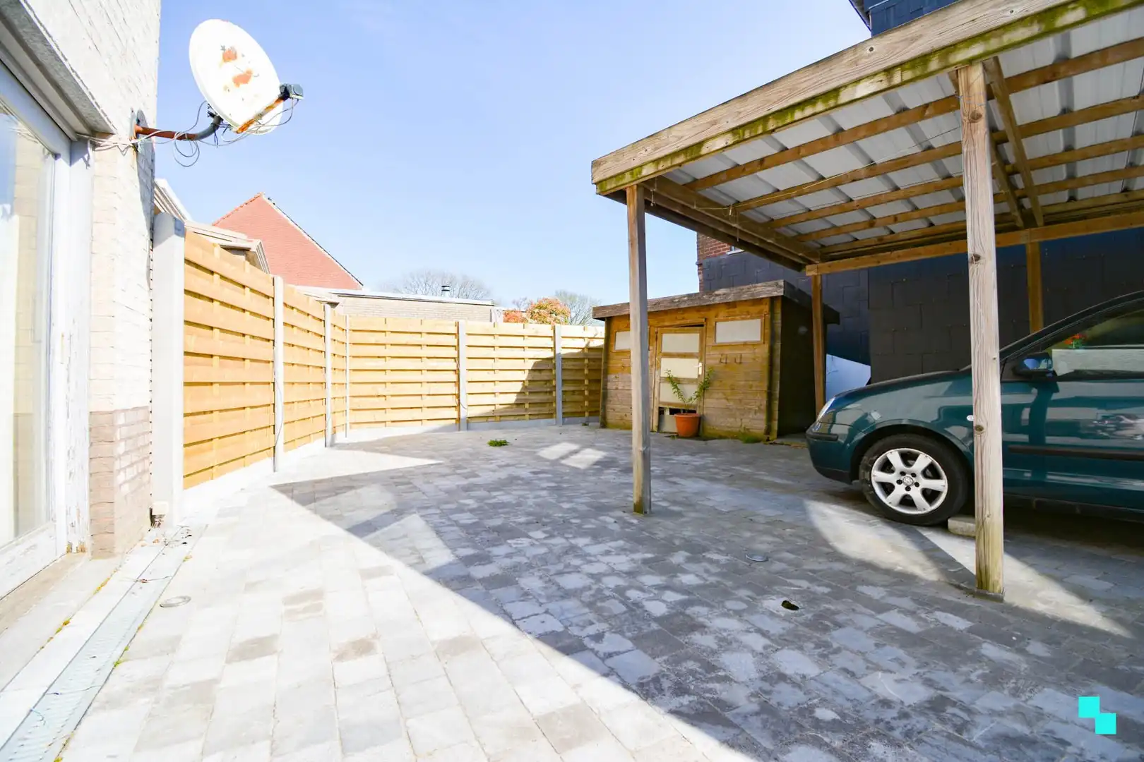 HOB op hoekperceel in centrum Hooglede foto 27