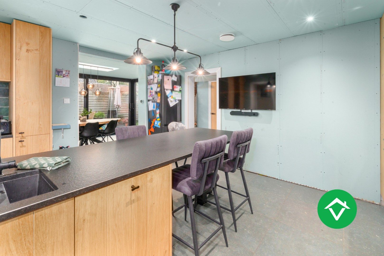 Gerenoveerde statige woning – 5 slaapkamers - EPC B te Torhout (Wijnendale) foto 9