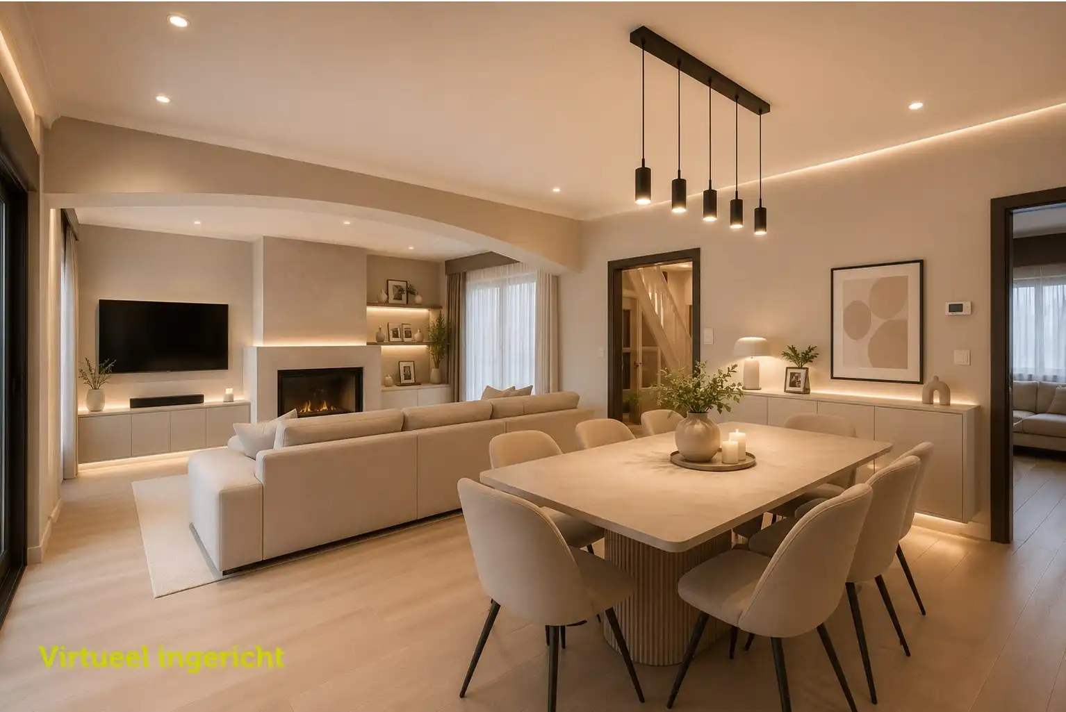 Ruime halfopen bebouwing met 3 slaapkamers op 401m2 foto 6