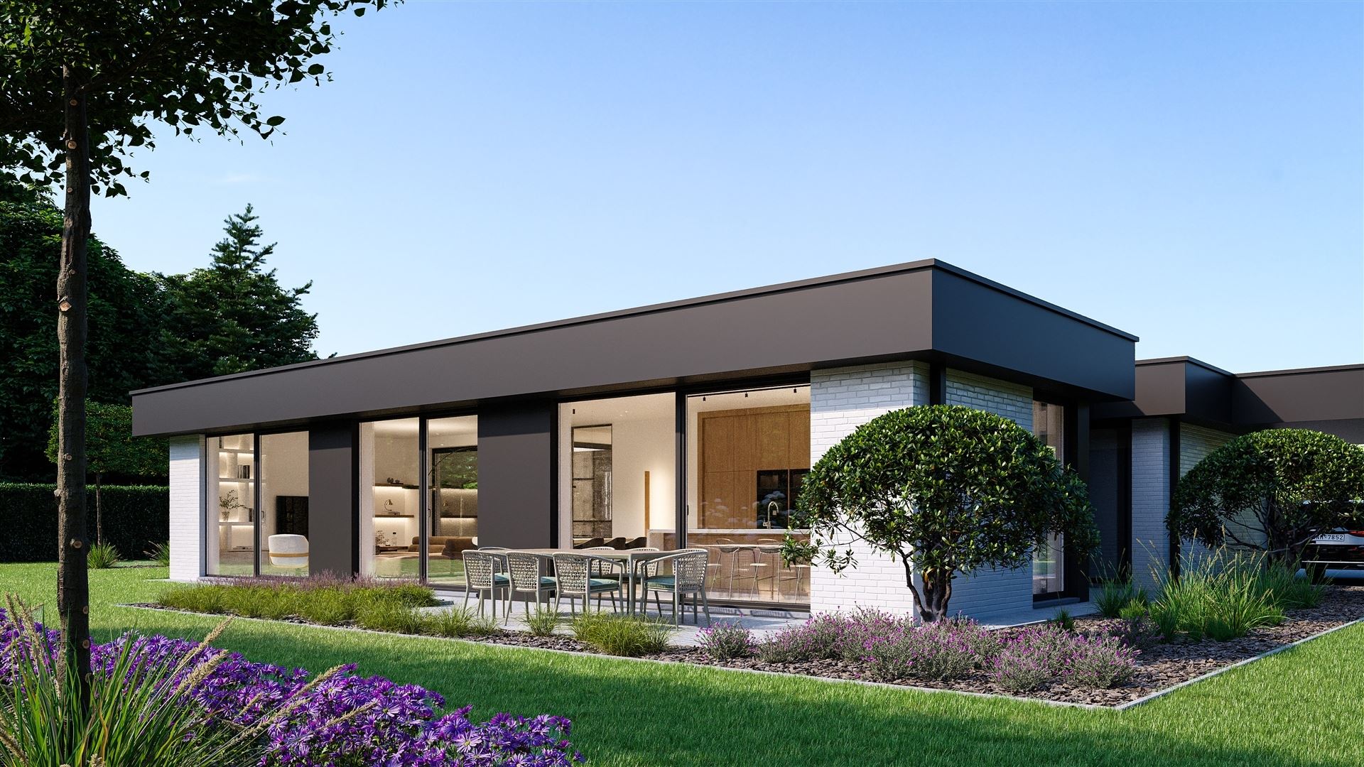 Unieke nieuwbouw laagbouwvilla foto 3