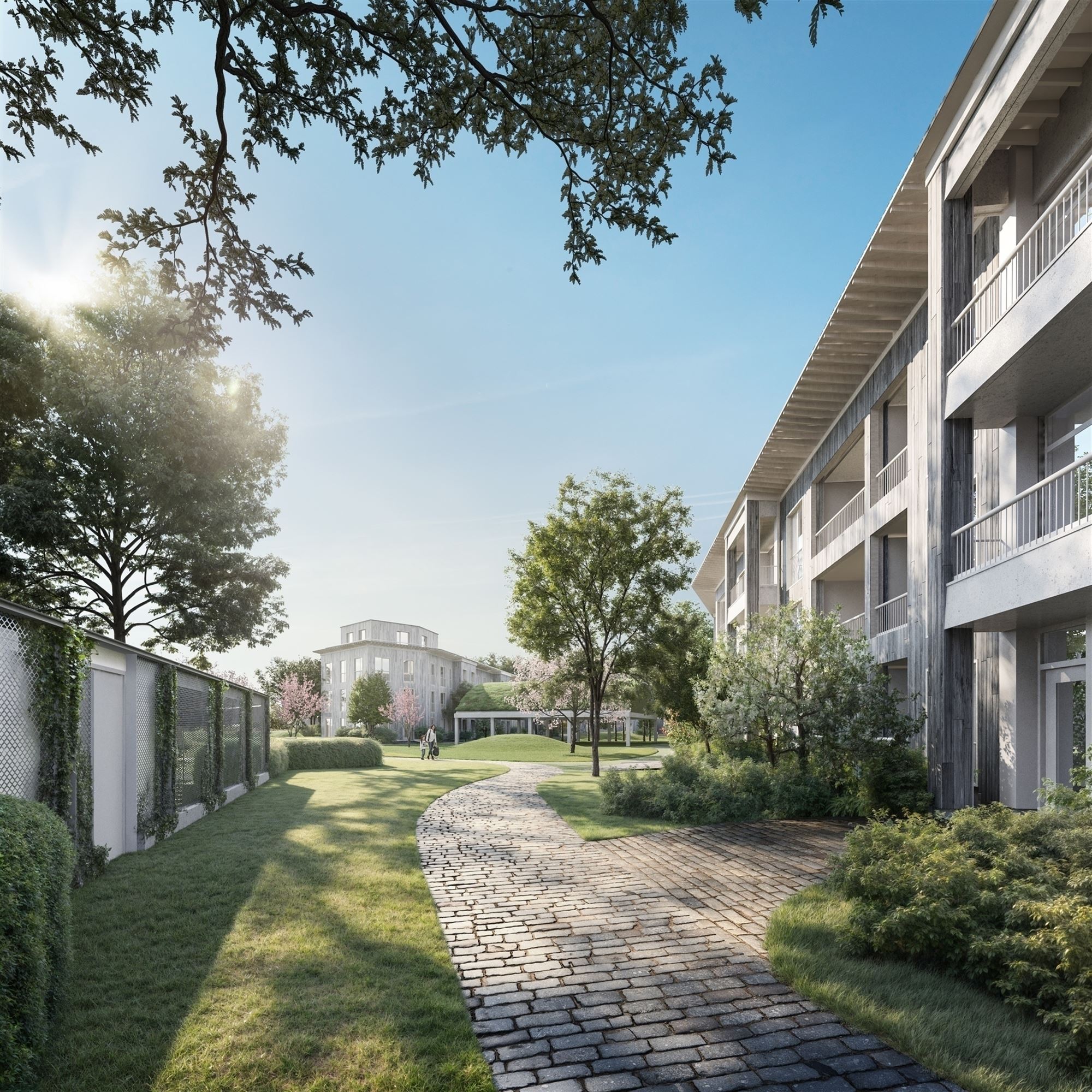 Appartement met terras foto 9