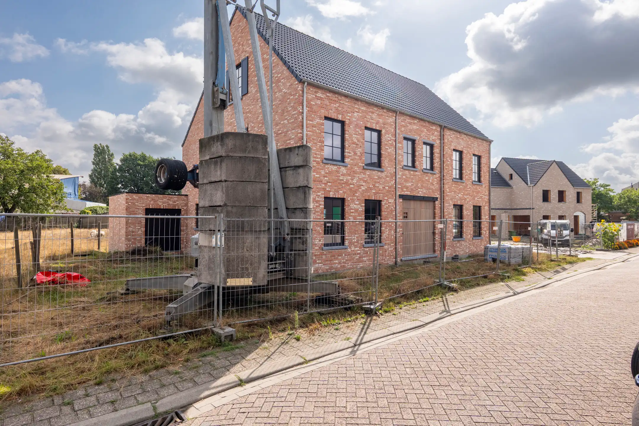 Casco nieuwbouwwoning met 3-4 slpk. op ca. 529m² te Loenhout foto 2