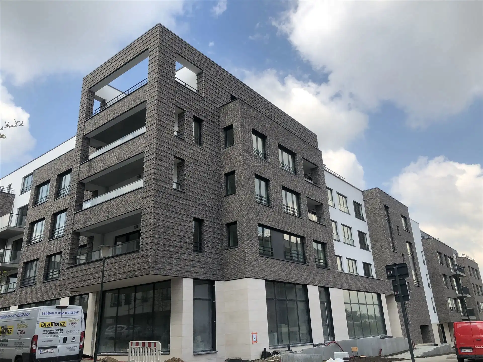 Appartement met 1 slaapkamer + kantoor - Terras foto {{pictureIndex}}