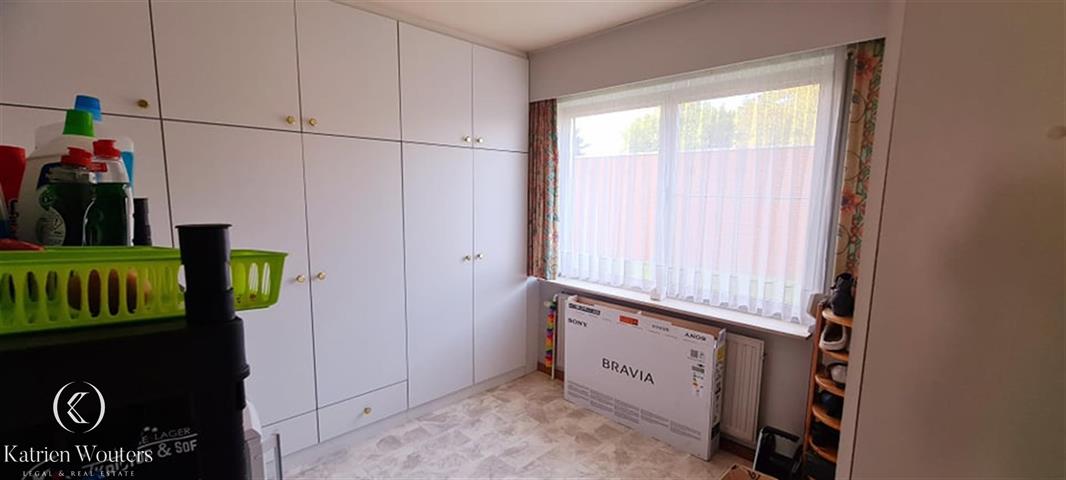 Gelijkvloers appartement met garage in hartje Kuringen foto 7