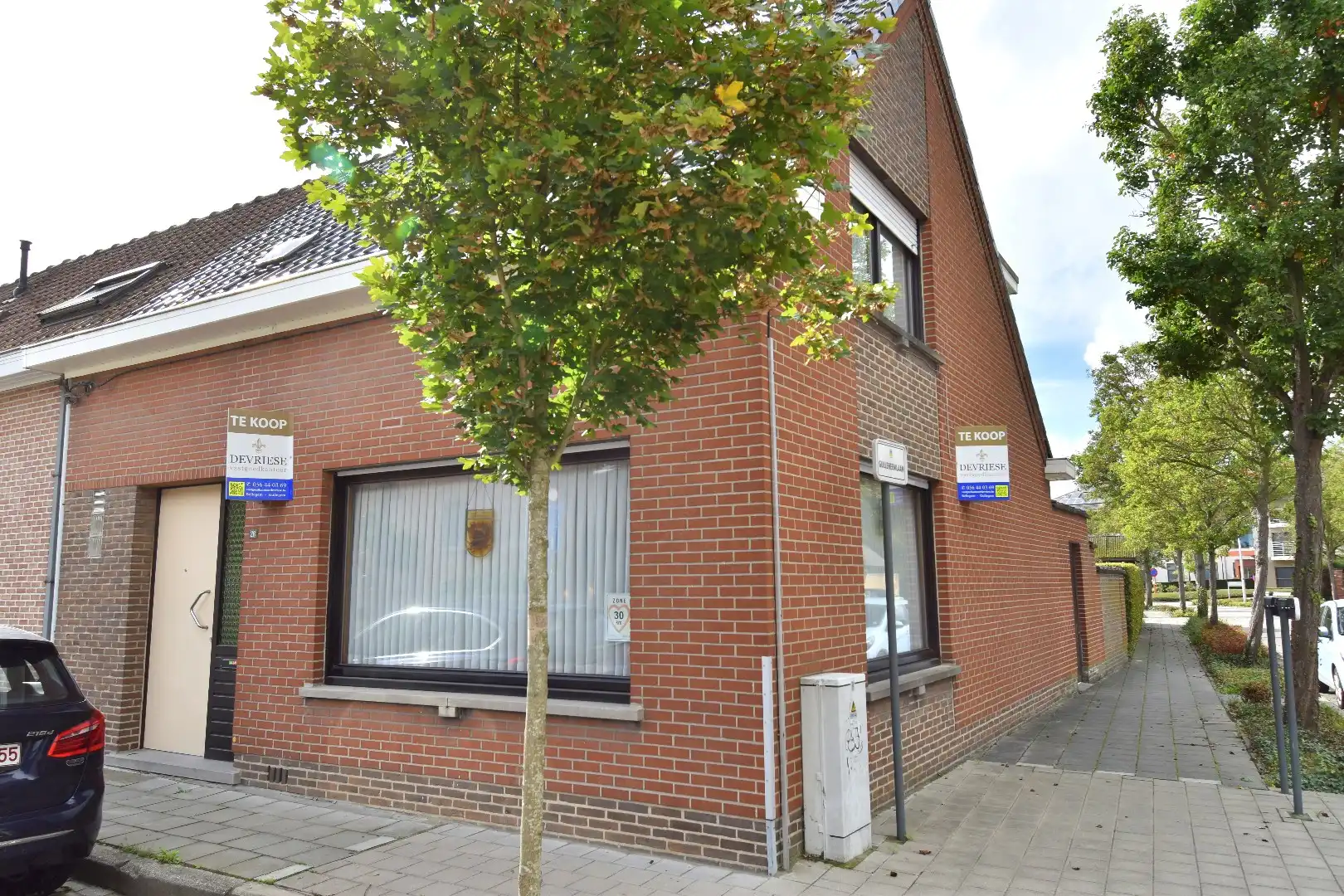 Woning op hoekperceel met 3 slaapkamers, garage en zalige tuin te koop in Gullegem foto 17