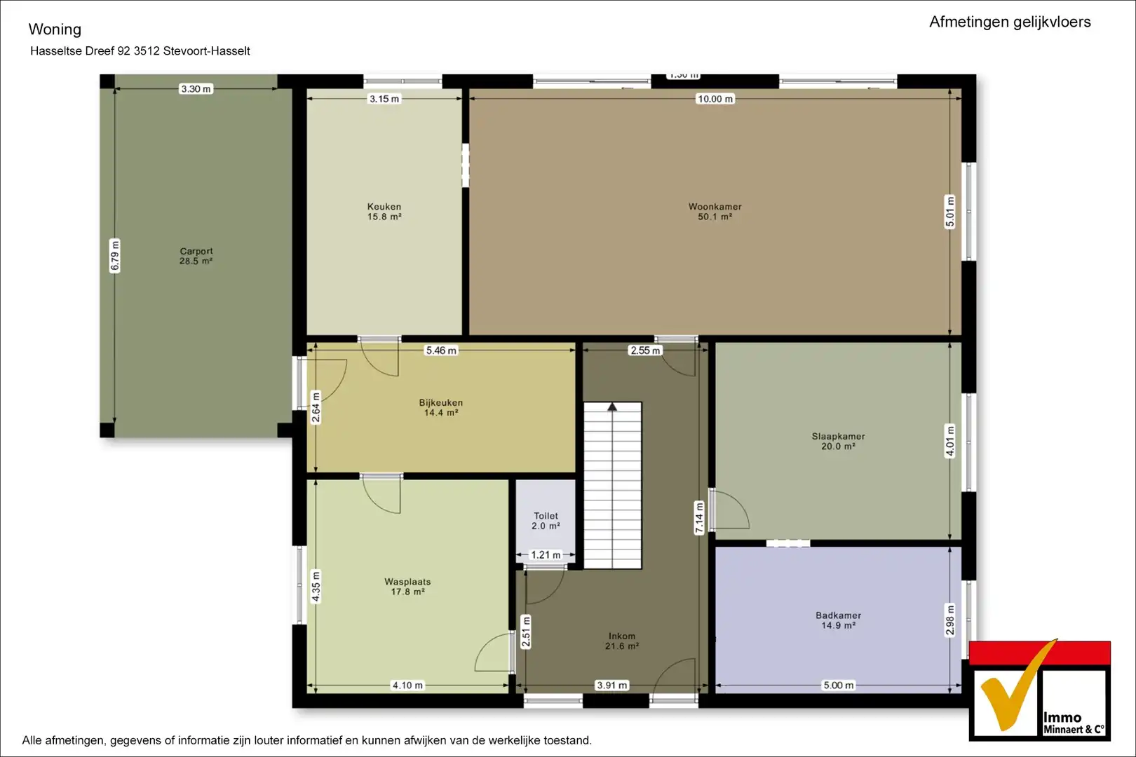 Woning te Hasseltse Dreef 92 , 3512 Stevoort foto 15