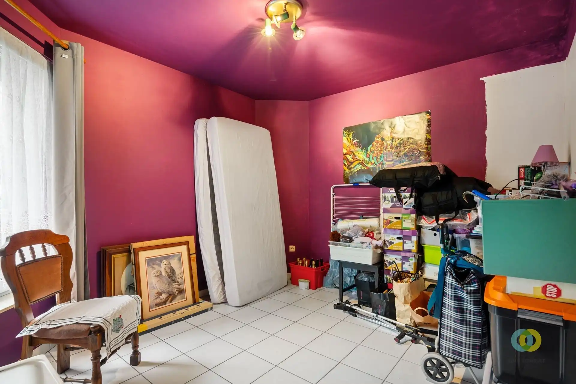 Gelijksvloer appartement met twee kamers en tuin foto 6