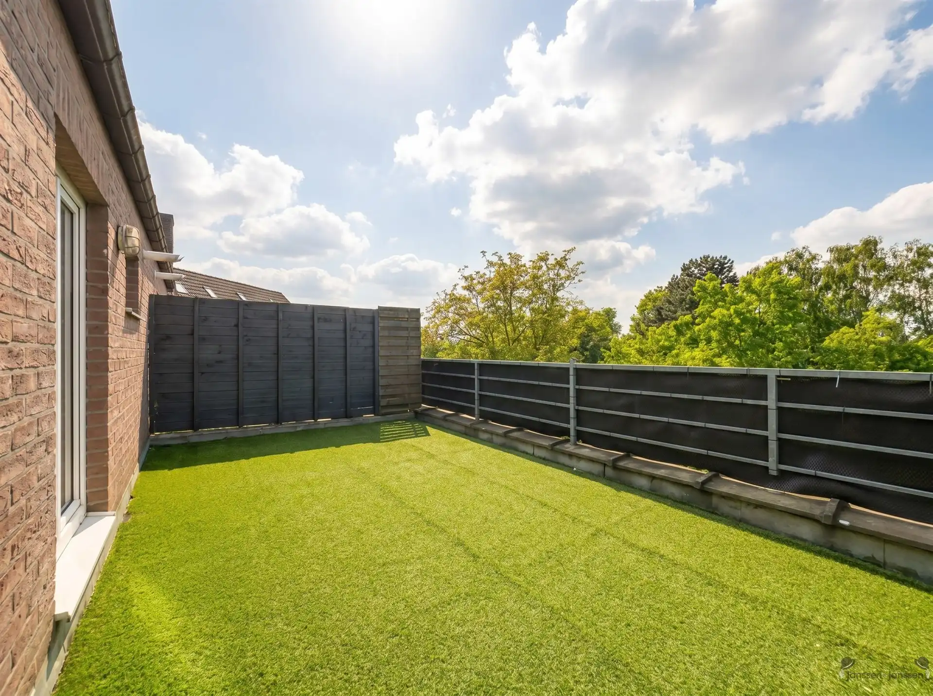 Duplex appartement met 2 slk en ruim terras foto 8