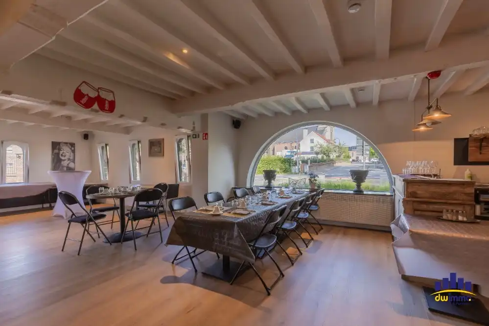 Te Koop: EL MOLINO Grand Café & Feestzaal met Privéwoonst – Zottegem foto 6