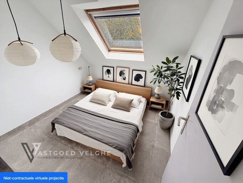 Goed gelegen duplex appartement met 3 slaapkamers, 2 terrassen en private tuin ! foto 25
