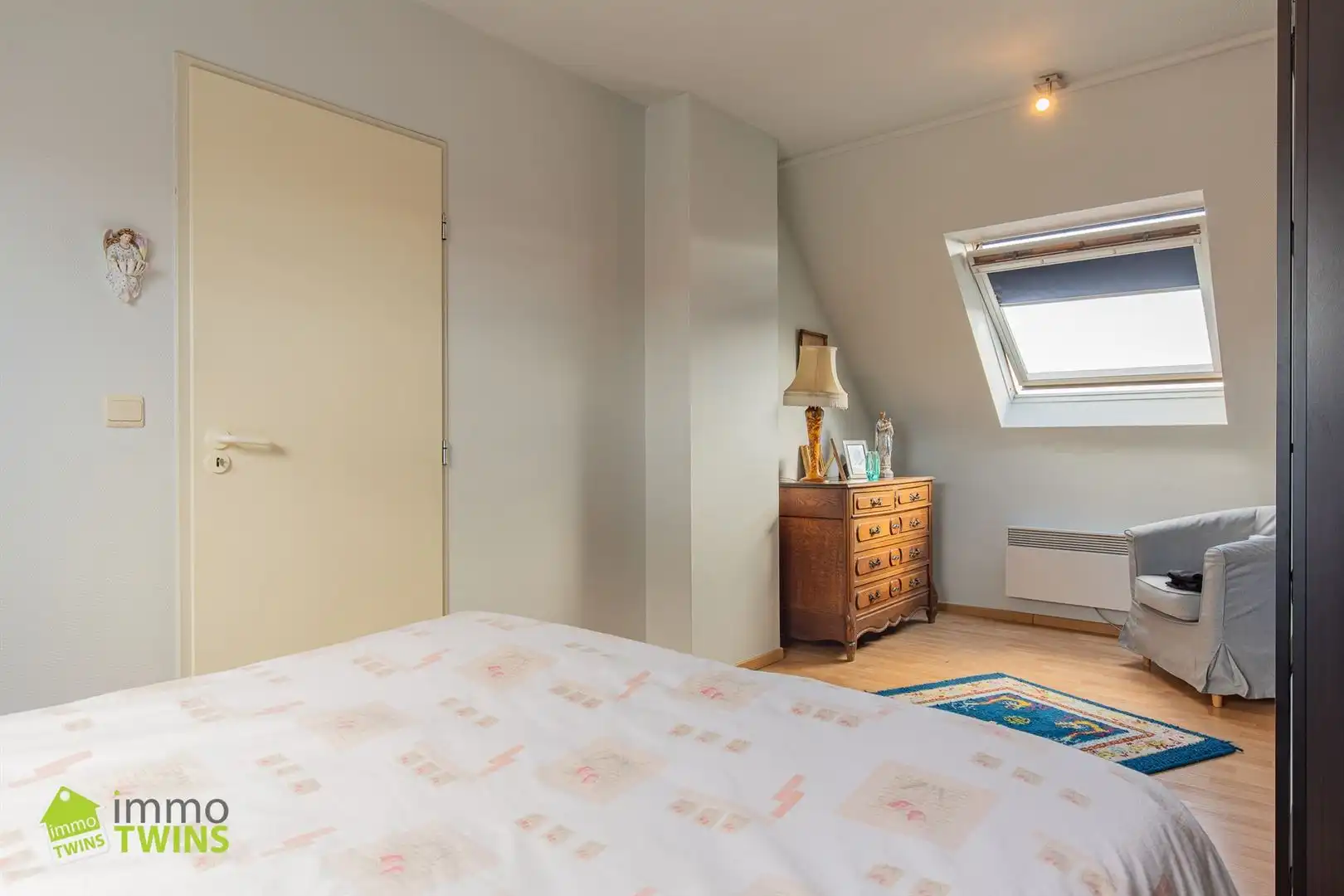 Ruim duplex appartement met terras te Bredene  foto 12