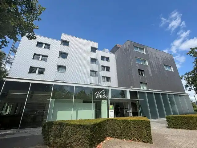 Hotelkamer in Ibis Styles Kortrijk Expo. Opbrengsteigendom zonder zorgen met mooi rendement! foto {{pictureIndex}}