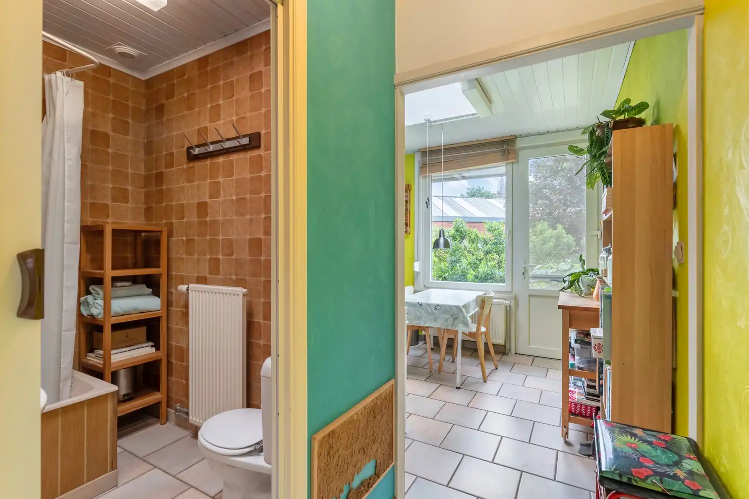 Goed gelegen en energiezuinige(B-label) woning met 3 slaapkamers en een tuin nabij het station van Leuven! foto 4