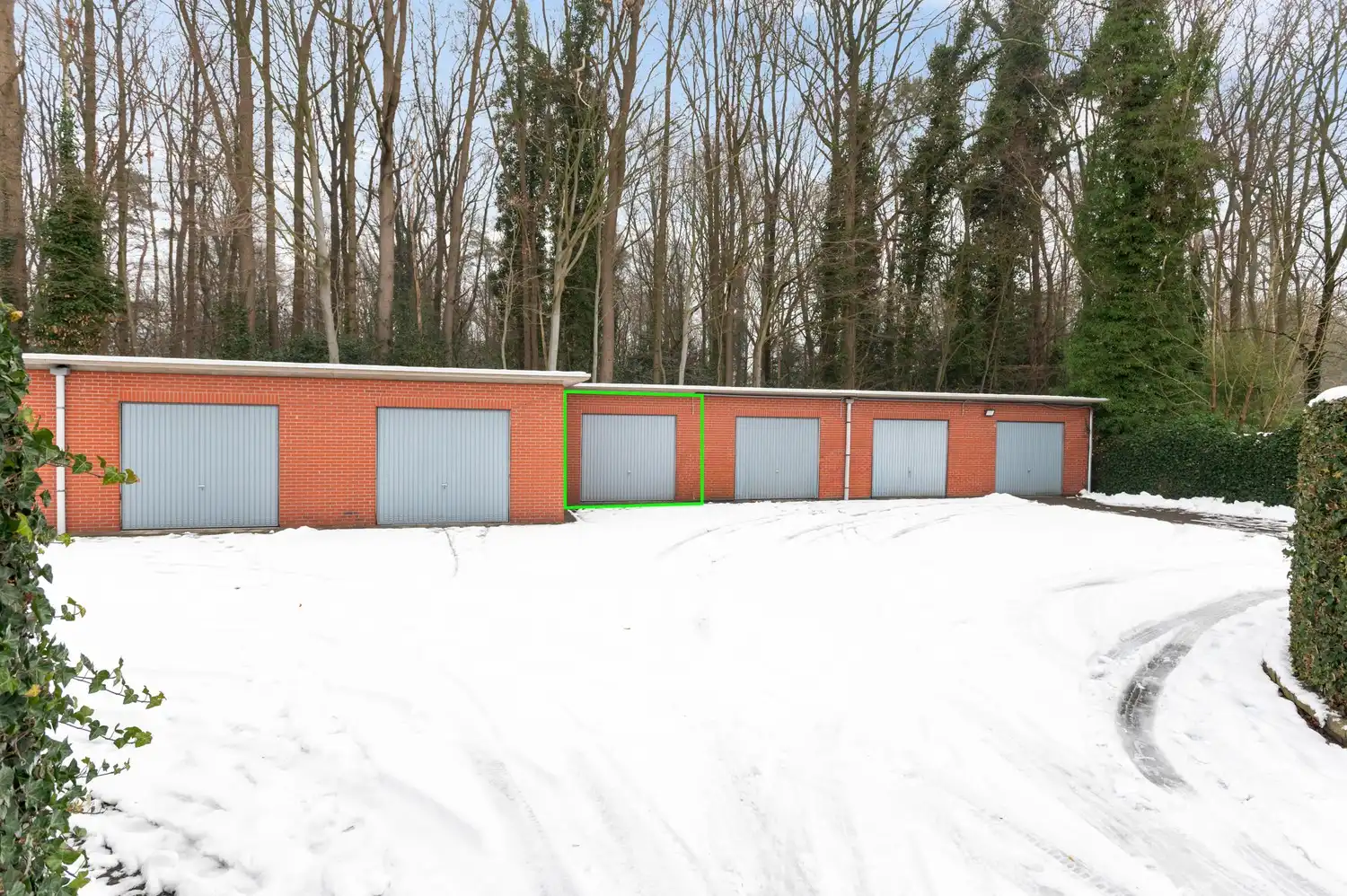 Gelijkvloers appartement met 2 SLPK met garagebox te Kalmthout foto 17