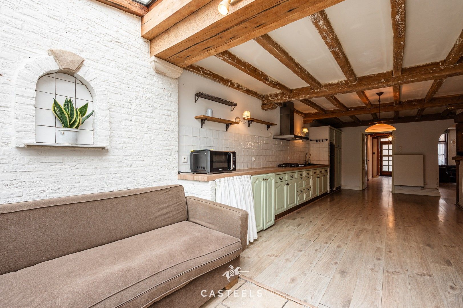 Charmante stadswoning te koop in hartje Brugge foto 13