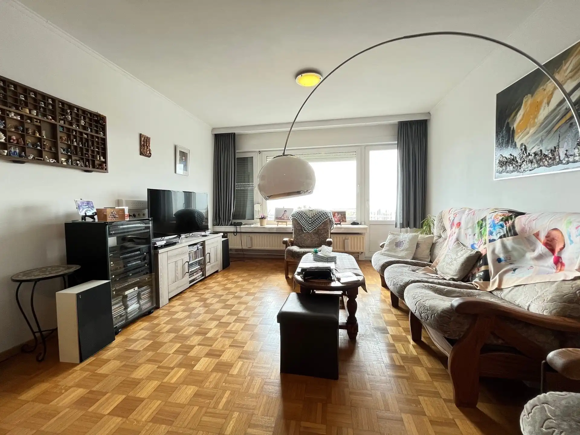 2 slaapkamer appartment met 2 terrassen  foto 5