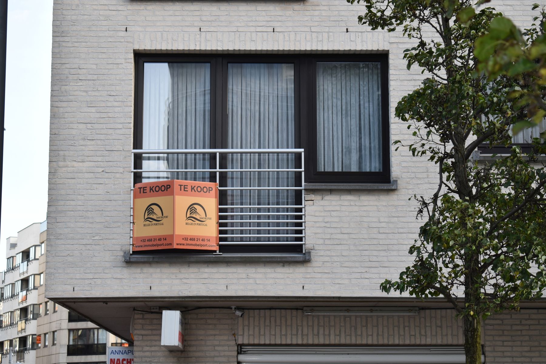 Hoekappartement met 1 slaapkamer in Knokke-Heist. foto 2